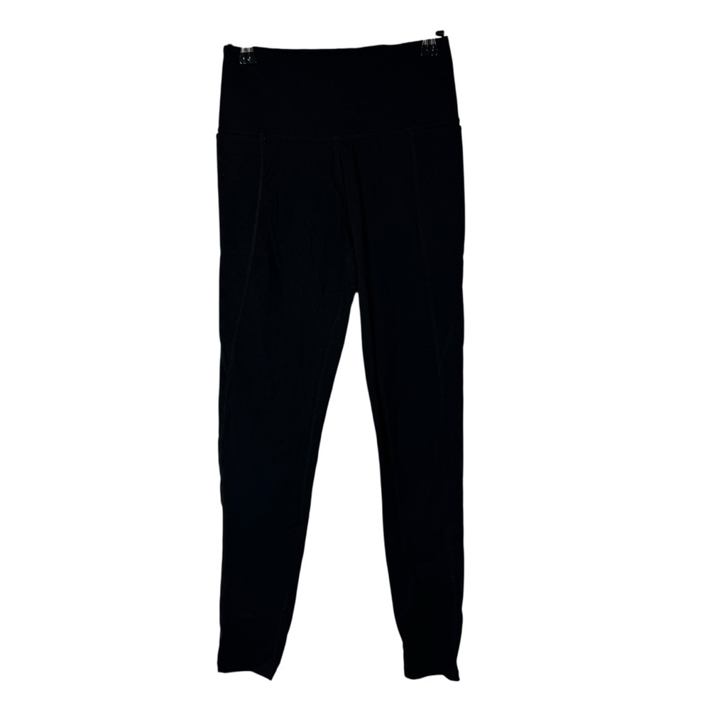 Ascolour Black Bait Shop Fishing Athletic Leggings S